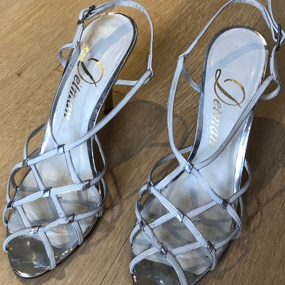 Delman sleek nude shoes Size 10 - Picture 2 of 6